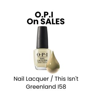 OPI On SALES Nail Lacquer - This Isn't Greenland I58