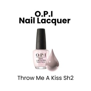 OPI On SALES Nail Lacquer - Throw Me A Kiss Sh2