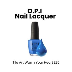 OPI On SALES Nail Lacquer - Tile Art Warm Your Heart L25