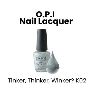 OPI On SALES Nail Lacquer - Tinker, Thinker, Winker? K02