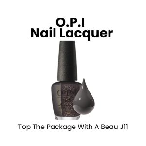 OPI On SALES Nail Lacquer - Top The Package With A Beau J11