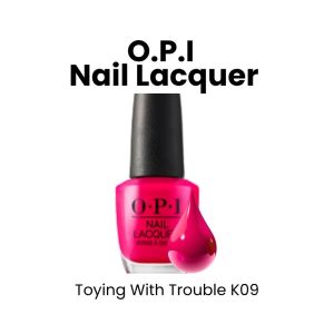 OPI On SALES Nail Lacquer - Toying With Trouble K09