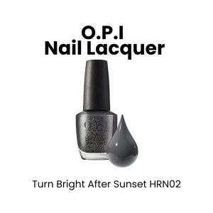 OPI On SALES Nail Lacquer - Turn Bright After Sunset HRN02