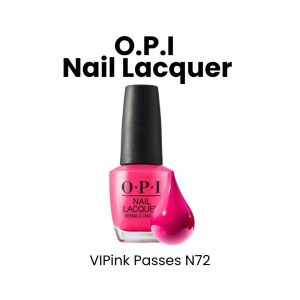 OPI On SALES Nail Lacquer - VIPink Passes N72