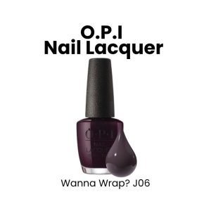 OPI On SALES Nail Lacquer - Wanna Wrap? J06