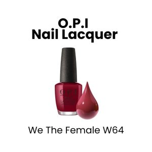OPI On SALES Nail Lacquer - We The Female W64