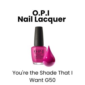 OPI On SALES Nail Lacquer - You're the Shade That I Want G50