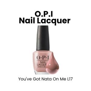 OPI On SALES Nail Lacquer - You've Got Nata On Me L17