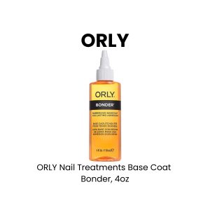 ORLY Nail Treatments Base Coat Bonder, 4oz