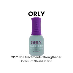 ORLY Nail Treatments Strengthener Calcium Shield, 0.6oz