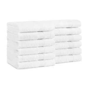 PROTEX TOWELS Dlux3 Towels, 12 Count - White - 16" x 29" - 12Pk