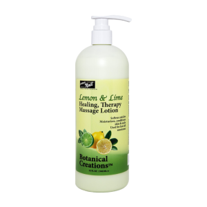 PRO NAIL Healing Therapy Massage Lotion, 32oz - Lemon Lime - 01380