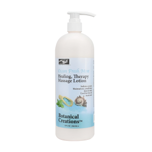 PRO NAIL Healing Therapy Massage Lotion, 32oz - Ocean Fresh Mint - 01270