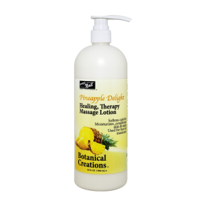 PRO NAIL Healing Therapy Massage Lotion, 32oz - Pineapple - 01295