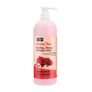 PRO NAIL Healing Therapy Massage Lotion, 32oz - Sensual Rose - 01320