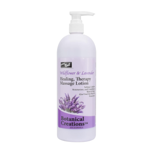 PRO NAIL Healing Therapy Massage Lotion, 32oz - Wildflower & Lavender - 01230