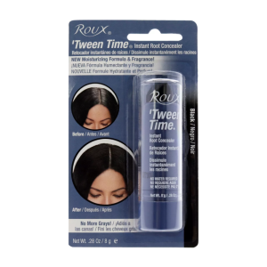 ROUX HAIR Tween Time Hair Color Stick, 0.28oz - Black Noir - RR34301