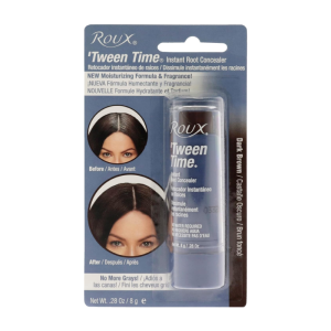 ROUX HAIR Tween Time Hair Color Stick, 0.28oz - Dark Brown - RR34302