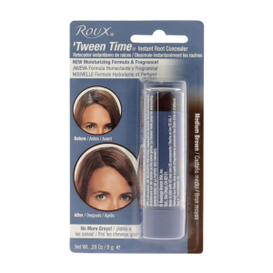 ROUX HAIR Tween Time Hair Color Stick, 0.28oz - Medium Brown - RR34306