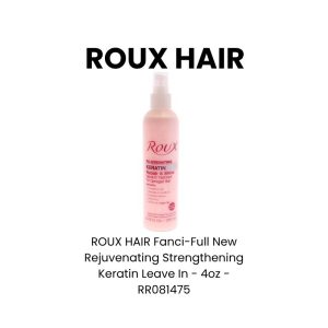 ROUX HAIR Fanci-Full New Rejuvenating Strengthening Keratin Leave In - 4oz - RR081475