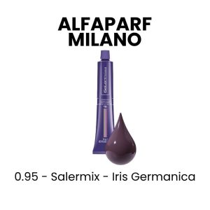 SALERM VISON Permanent Coloring Cream, 2.3oz - 0.95 - Salermix - Iris Germanica