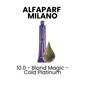 SALERM VISON Permanent Coloring Cream, 2.3oz - 10.3 - Blond Magic - Golden Platinum Blond