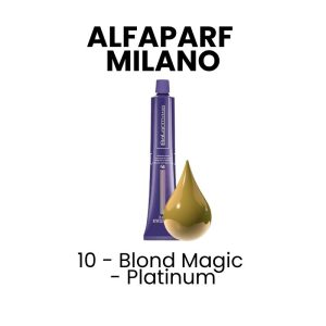 SALERM VISON Permanent Coloring Cream, 2.3oz - 10.12 - Blond Magic - Pearly Platinum Blond