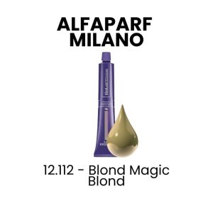 SALERM VISON Permanent Coloring Cream, 2.3oz - 12.112 - Blond Magic - Blond