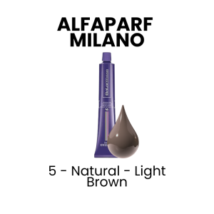 SALERM VISON Permanent Coloring Cream, 2.3oz - 5 - Natural - Light Brown