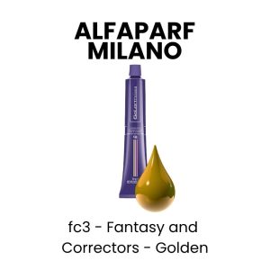 SALERM VISON Permanent Coloring Cream, 2.3oz - fc8 - Fantasy and Correctors - Blue