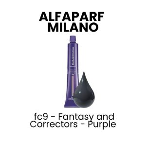 SALERM VISON Permanent Coloring Cream, 2.3oz - fc2 - Fantasy and Correctors - Bubblepink