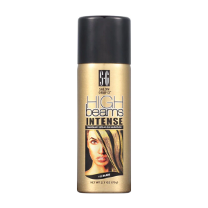 SALON GRAFIX Intense Spray On Hair Color Head, 2.7oz - Black #20 - CF12302