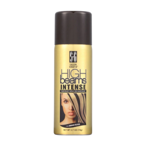 SALON GRAFIX Intense Spray On Hair Color Head, 2.7oz - Brown Black #30 - CF12308