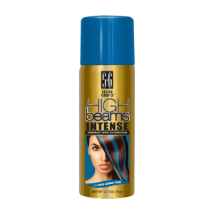 SALON GRAFIX Intense Spray On Hair Color Head, 2.7oz - Head Blue #23 - CF12323