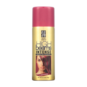 SALON GRAFIX Intense Spray On Hair Color Head, 2.7oz - Rockstar Red #24 - CF12324