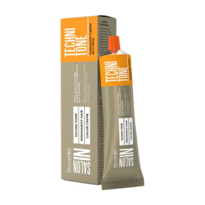 SALON IN TechniTone Permanent Hair Color Cream, 2.1oz - 10.12 Cold Colors Lightest Ash Irise Blonde