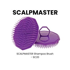 SCALPMASTER Shampoo Brush - SC20