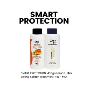 SMART PROTECTION Mango Lemon Ultra Strong Keratin Treatment, 4oz - MK4
