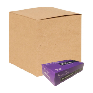 SOFT N STYLE Disposable Vinyl Gloves, 1000 Count - Medium