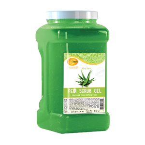 SPA REDI Pedi Scrub Gel, 128oz - Aloe Vera