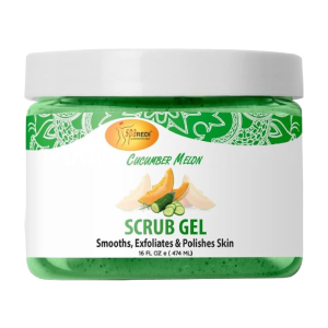 SPA REDI Pedi Scrub Gel, 16oz - Aloe Vera
