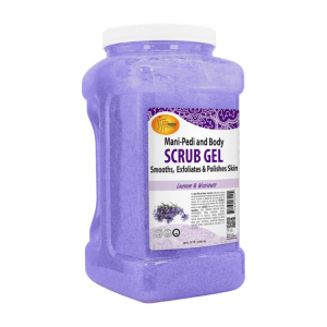 SPA REDI Pedi Scrub Gel, 16oz - Lavender and Wild Flower - 03010