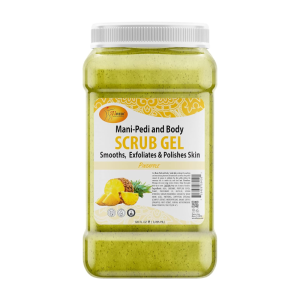 SPA REDI Pedi Scrub Gel, 128oz - Pineapple