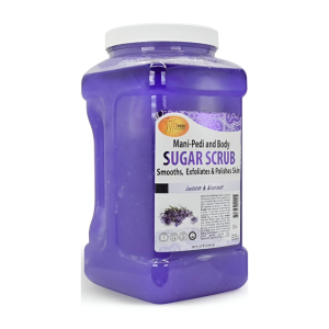 SPA REDI Sugar Scrub, 128oz - Lavender and Wild Flower - 01020