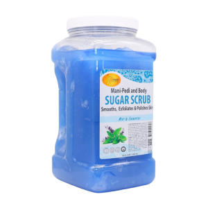 SPA REDI Sugar Scrub, 128oz - Mint and Eucalyptus - 01230