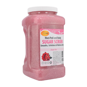 SPA REDI Sugar Scrub, 128oz - Sensual Rose - 01050