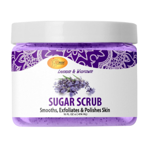 SPA REDI Sugar Scrub, 16oz - Lavender and Wild Flower - 01010