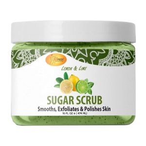SPA REDI Sugar Scrub, 16oz - Lemon Lime - 01160