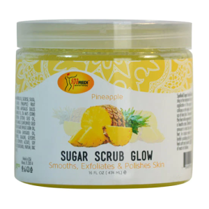 SPA REDI Sugar Scrub, 16oz - Pineapple
