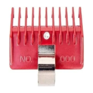 SPEED O GUIDE Speed 0 Guide The Original Red Clipper Comb - 000 - 1/32" - 18701